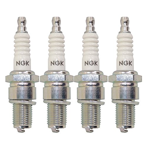 NGK (4626) BPMR7A (4 Pack) Standard Spark Plug For Small Engines BPMR7A-4pk