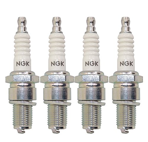 ngk spark plugs bpmr7a - NGK (4626) BPMR7A (4 Pack) Standard Spark Plug For Small Engines # BPMR7A-4pk