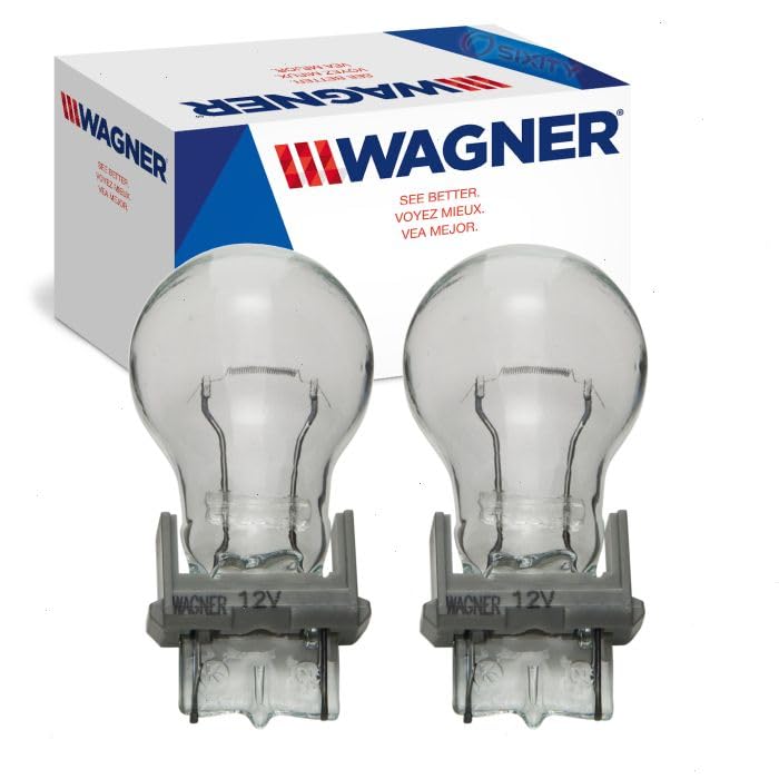 2 pc Wagner Parking Light Bulbs compatible with Ford Mustang 5.0L 5.4L V8 2007-2012