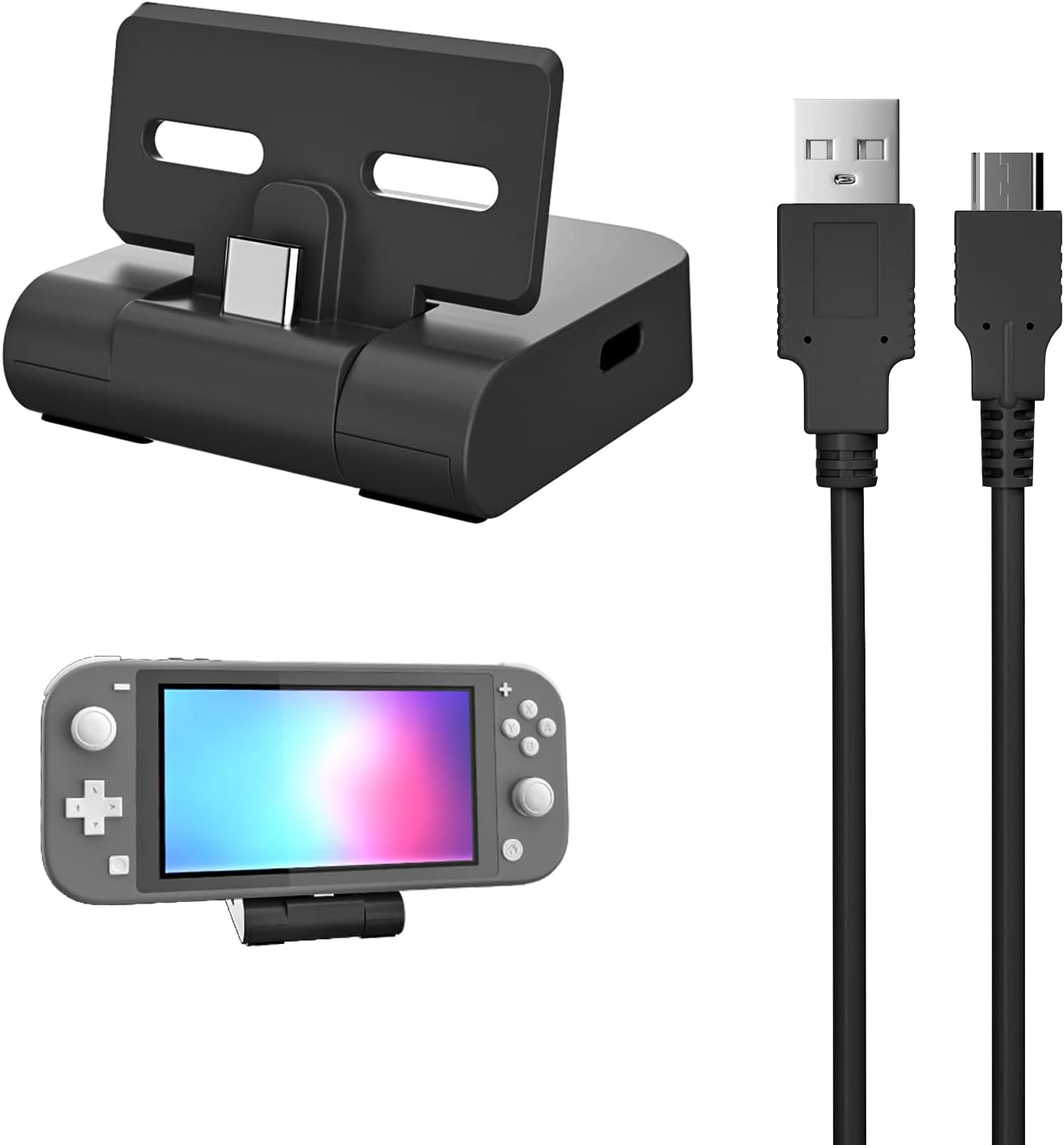 Charging Dock for Switch Lite,Charger Compatible with