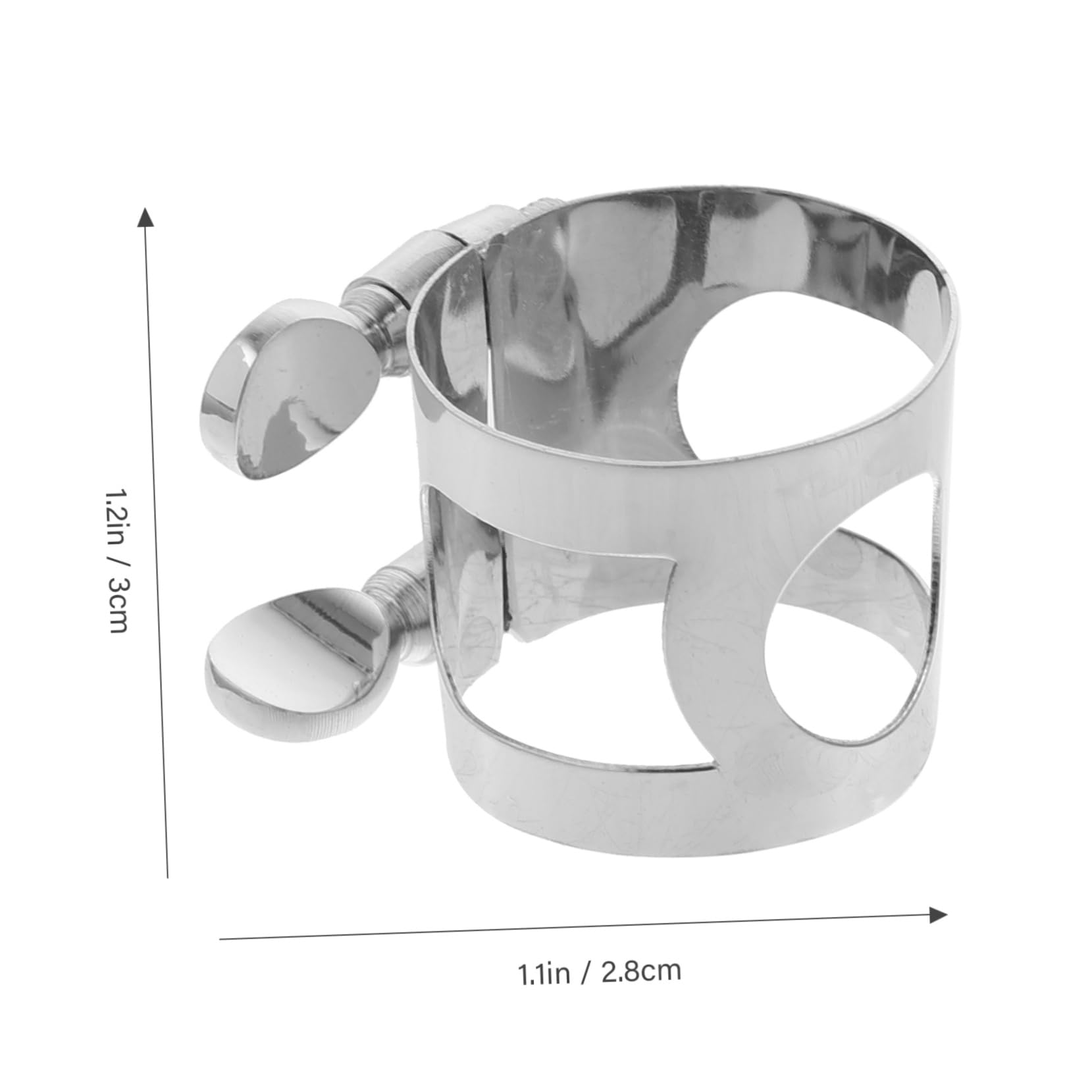 BESPORTBLE Saxophone Reed Clip Fastener for Alto Saxophone Durable Lightweight Easy to Install Accessory Replacement for Broken Clips Elegant Design for Enhanced Performance