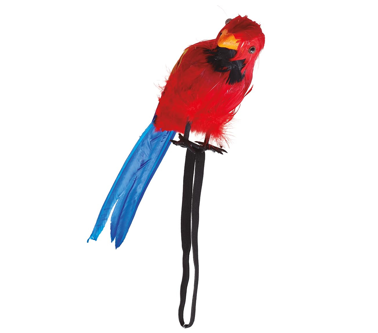 DOITOOL Set Pappagallo Pirata Da Spalla Con Fascia - Peluche Simpatico Per Costume Halloween - 2