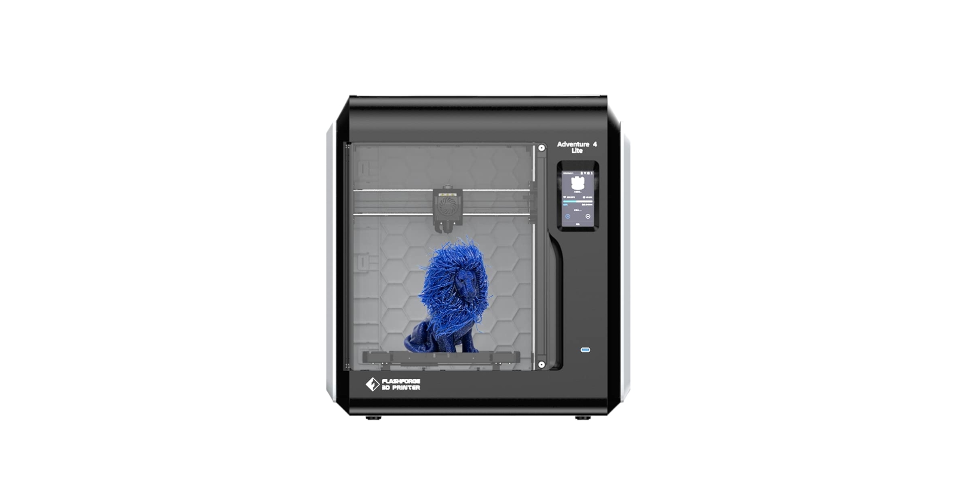 その他 Adventure 4 FLASHFORGE 3D PRINTER FLASHFORGE ADVENTURER 4 3D PRINTER BLACK - 12th Man Technology