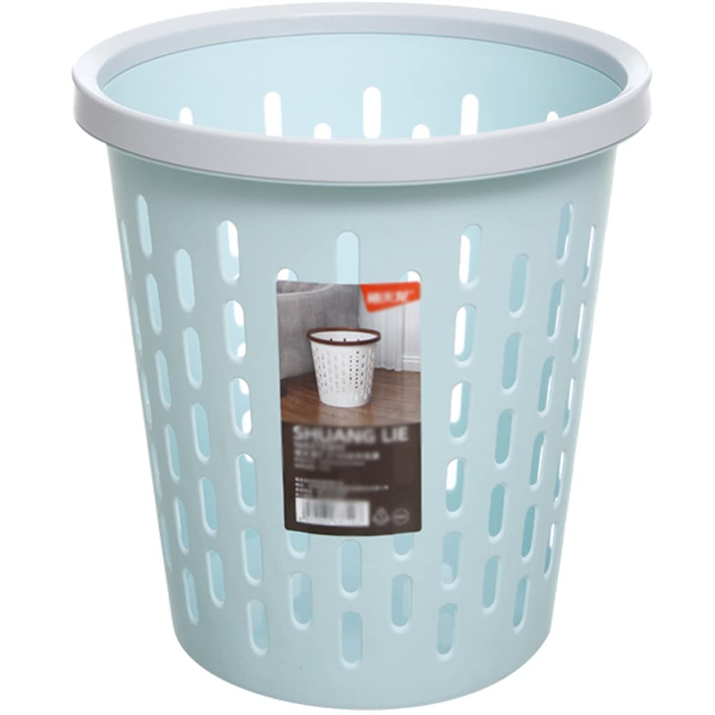 Kosz na śmieci Round Mesh Mesh Recycling Bin Trash Can do łazienki Proszek Sypialnia Kuchnia, 7L Kosz łazienkowy