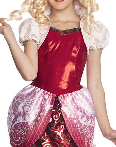 Disfraz Infantil Ever After High Apple White Talla Large miniatura 3