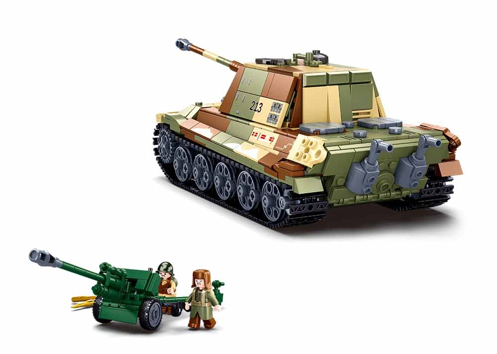 Autopompa Sluban M38-B0916G | - Negozio Online di LEGO e Mattoncini a Bottoni