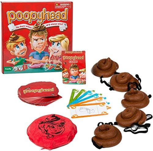 Identity Games Poopyhead Card Game - The Game Where Number 2 Always Wins! image 4