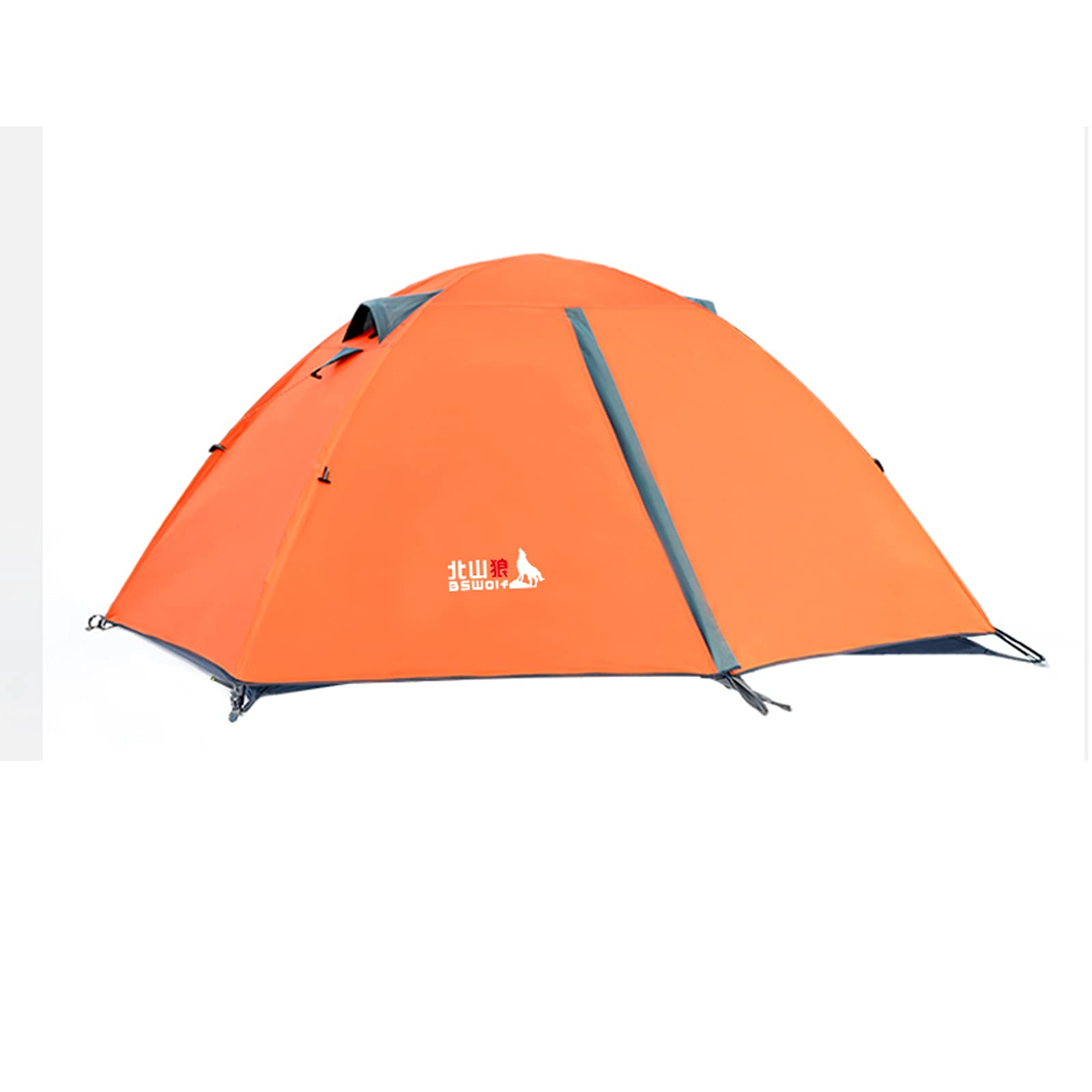 Tenda Campeggio 2 Posti con Prova di Vento And Impermeabile, con Borsa per Il Trasporto Facile da Montare, Tende Fit per Campeggio, Escursioni, Arrampicata,