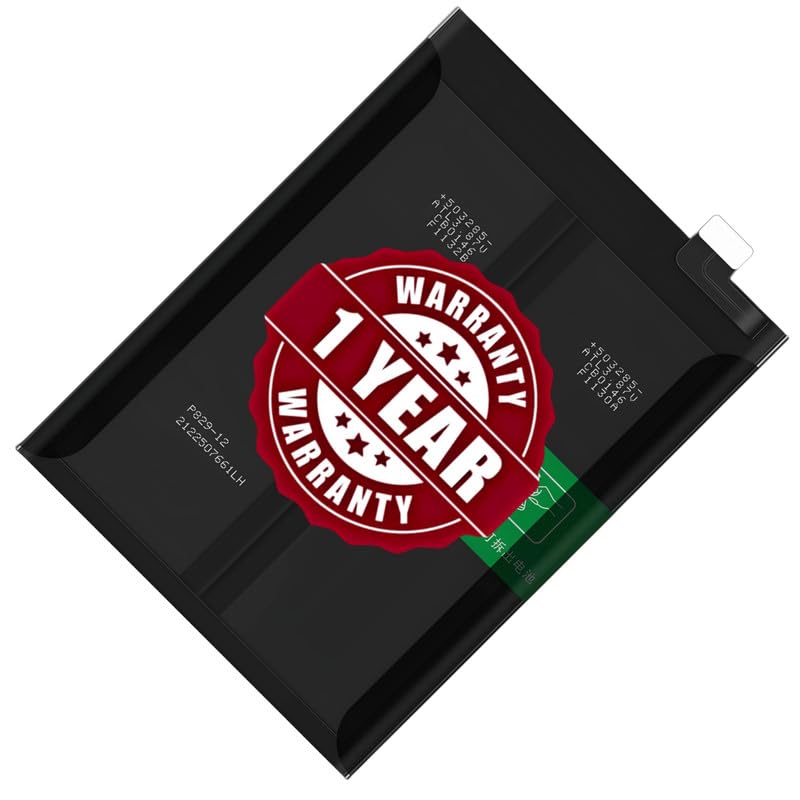 Image of Original BLP829 Battery Compatible with OnePlus 9 (LE2110, LE2111, LE2113, LE2115, LE2117) - (4500mAh) - 1 Year Warranty BC450