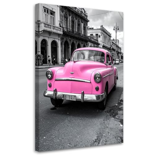 Cuadro lienzo de alta definición Feeby Habana vintage para pared
