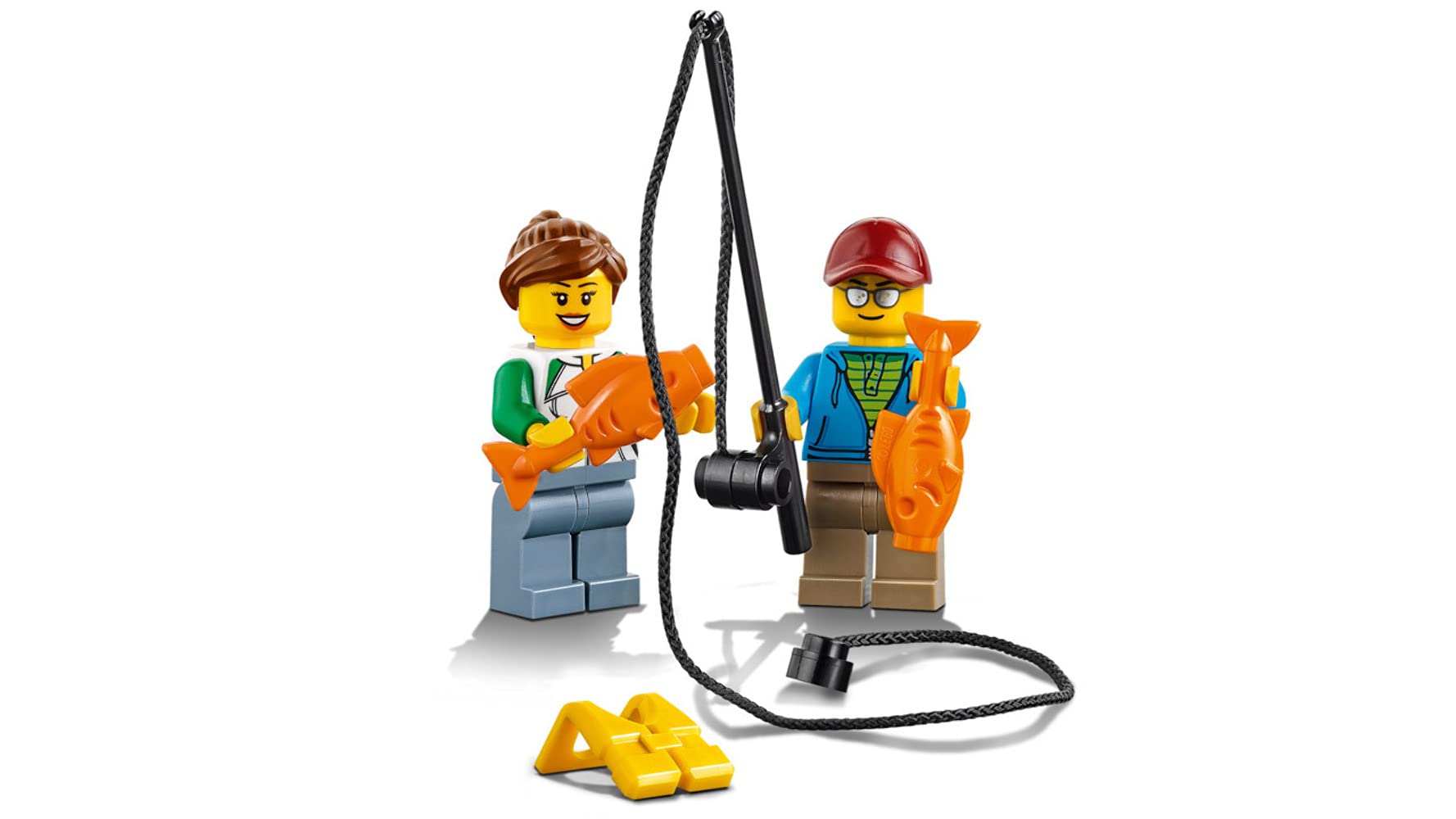 Amazon.co.jp: レゴ (LEGO) シティ フィッシングボート 60147 : おもちゃ