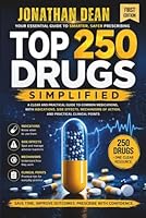 Top 250 Drugs Simplified: A Clear and Practical Guide to Common Medications, with Indications, Side Effects, Mechanisms of Action and Practical Clinical Points B0GWY4335D Book Cover