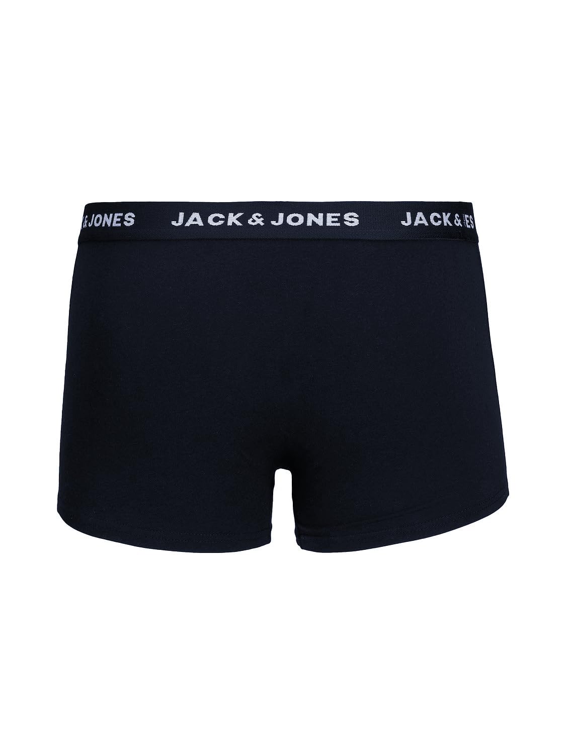 JACK & JONES Bokserki męskie, 10 sztuk, jednokolorowe, granatowy blezer, XXL