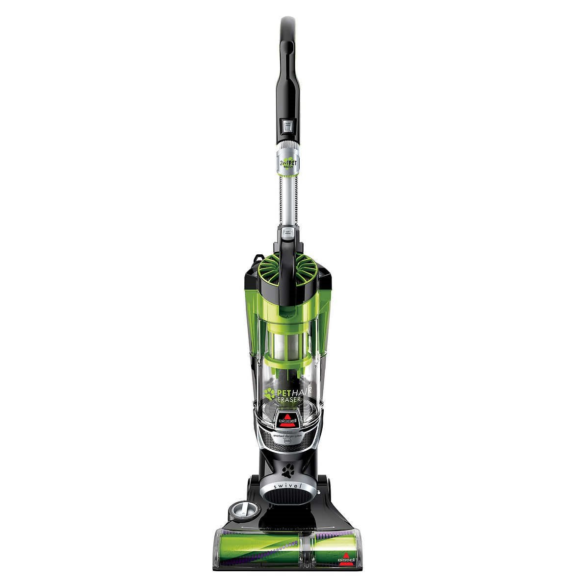 Bissell Pet Hair Eraser 1650A Upright Vacuum with Tangle Free Brushroll