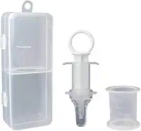 Dosador de Medicamentos, Clingo, incolor