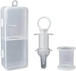 Dosador de Medicamentos, Clingo, incolor