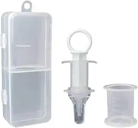 Dosador de Medicamentos, Clingo, incolor