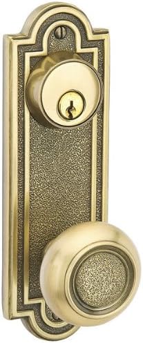 Emtek 8070 French Antique Entry Set 8070 3-5