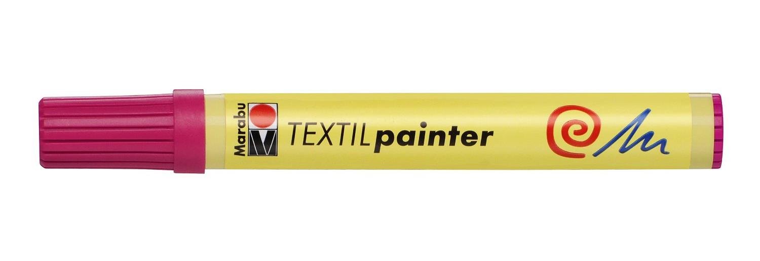Marabu Textil Painter Pen (2-4mm Tip) - 005 Raspberry