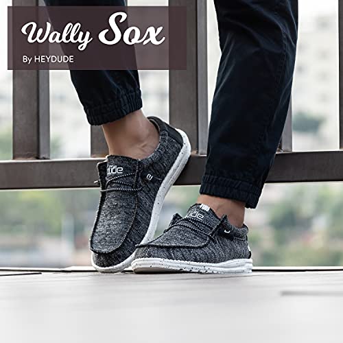 Image of Hey Dude Men's Wally Sox Moc Toe Shoes
