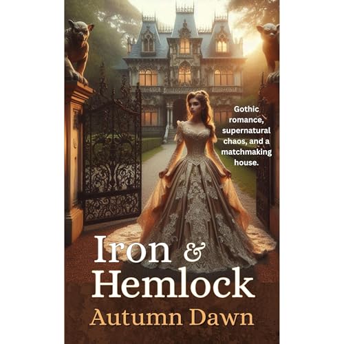 Iron and Hemlock Audiolibro Por Autumn Dawn arte de portada