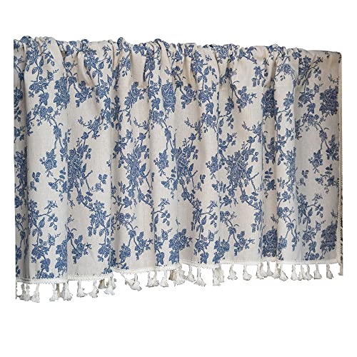 カフェカーテン 遮光 丈60 カーテン 小窓 カフェカーテン 小窓カーテン 賃貸対応 遮熱 突っ張り棒対応 幅140cmx丈60cm 靴箱 小窓用 花模様 デコレーション ポリエステル おしゃれ 可愛い 断熱 防炎 目隠し UV カット 北欧 カフェ屋 喫