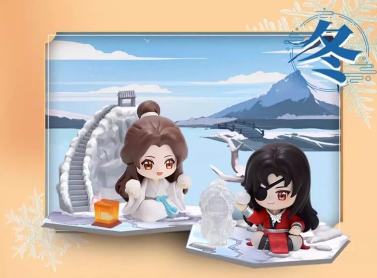 Tian Guan Ci Fu - Hua Cheng - Xie Lian - Illustration Card (Prize E-2