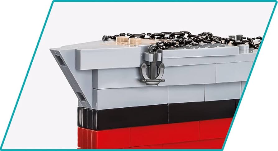 Amazon.co.jp: COBI BATTLESHIP GNEISENAU 4835 : おもちゃ