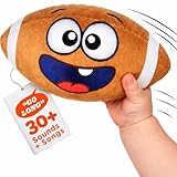 Move2Play, Hilariously Interactive Toy Football with Music and Sound Effects, Ball for Toddlers, Birthday Gift for Boys and Girls 1, 2, 3+ Years Old