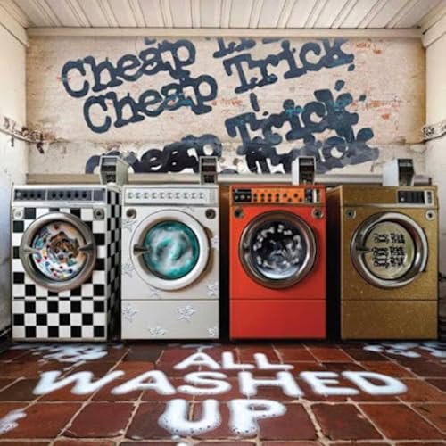 『Cheap Trick All Washed Up Track By Track Review』のカバーアート
