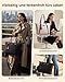 LOVEVOOK Handtasche Damen Groß, Leicht Shopper Tasche Laptoptasche 17,3 Zoll Arbeitstasche Tote Bag, Wasserdichte Lehrertasche Handbags Women Bags für Business Uni Reisen, Schwarz