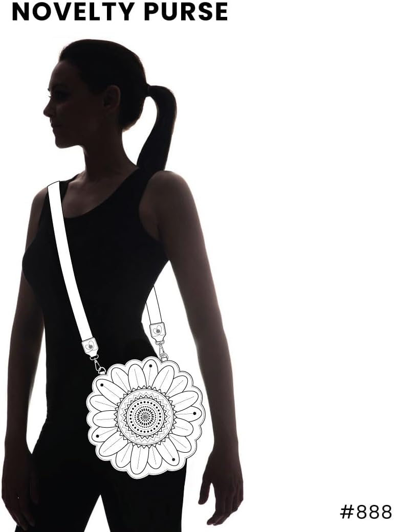 CHALA Novelty Purse - Women RFID Protected Pal Purse with Adjustable Crossbody Strap - Image 6