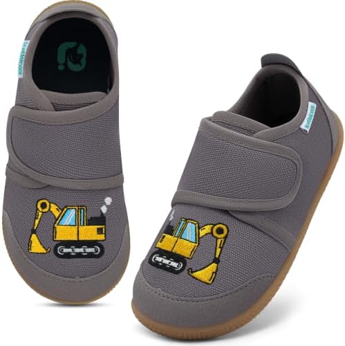 IceUnicorn Hausschuhe Kinder Jungen Mädchen Barfussschuhe Weich Pantoffeln | Atmungsaktiv Kindergartenschuhe, Rutschfest Unisex Slippers, Leicht Barfuß Hausschuhe Kinder