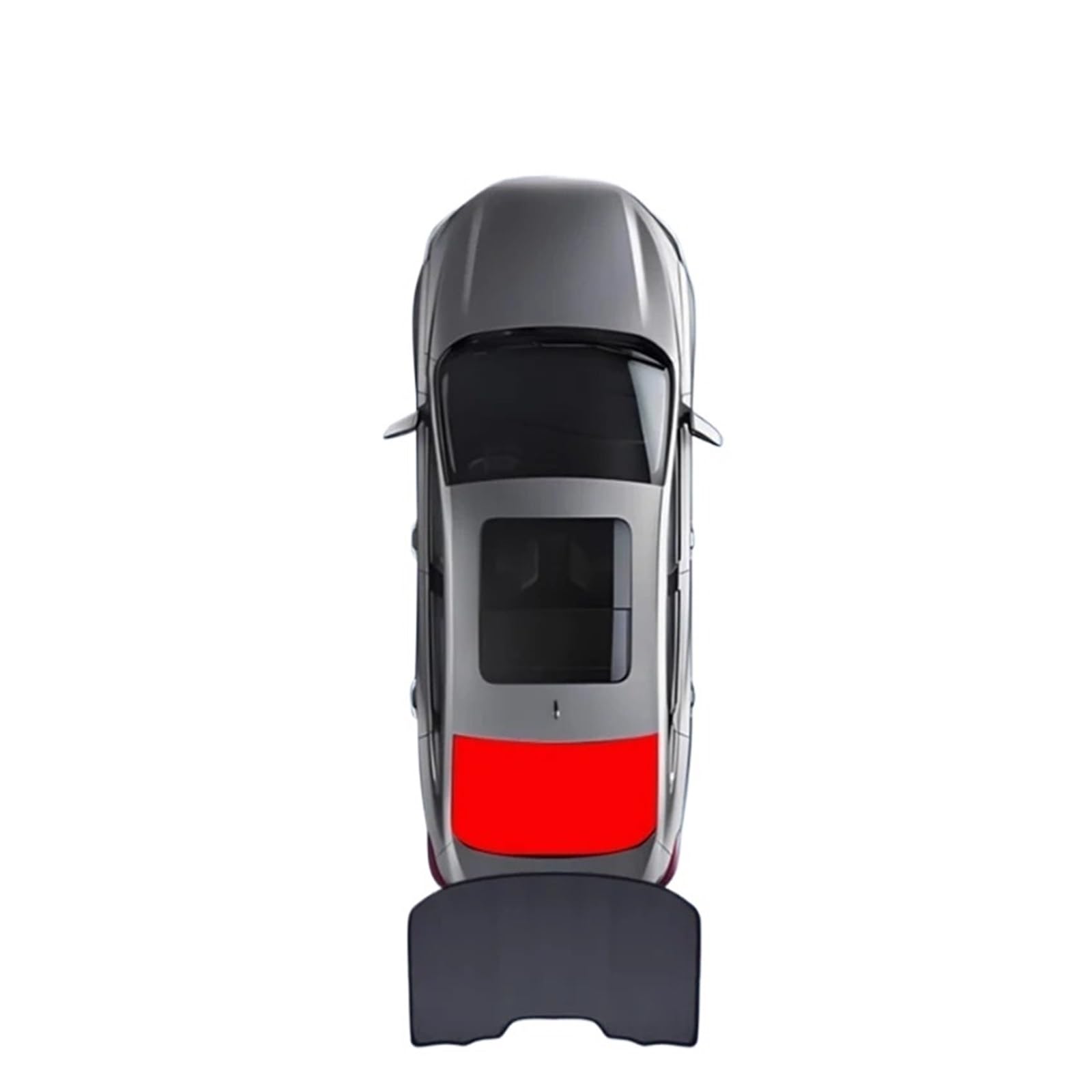 Tendine Parasole Auto Tende Da Sole Per Jetour Per T2 2023-2025 Per Viaggiatore Per Shanhai Per ICH-X Per K3 Parasole Visiera Magnetica Accessori Auto(1pieces Rear)