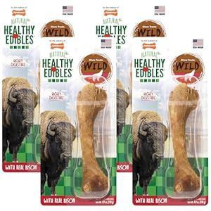 Nylabone Healthy Edibles Wild Large