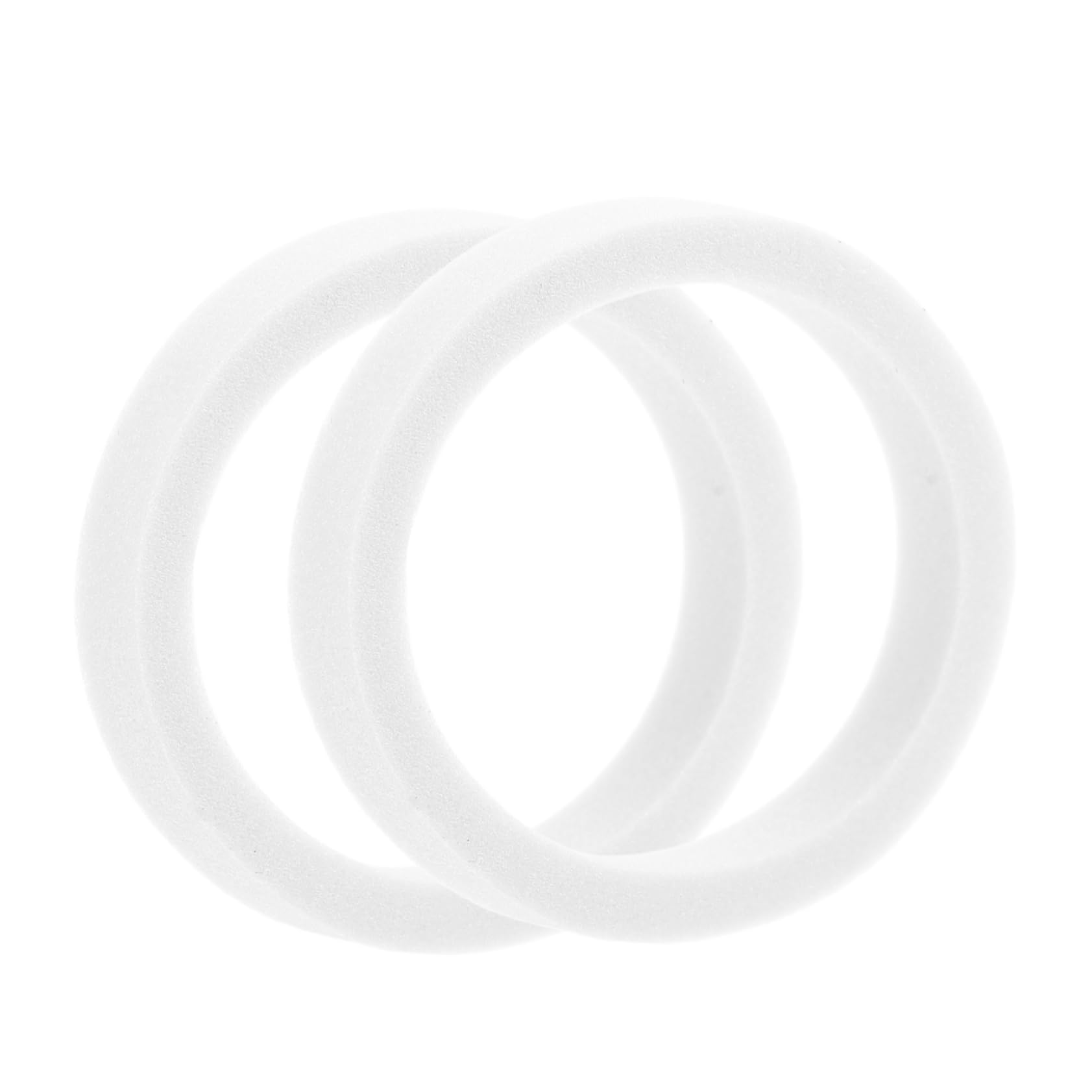 VICASKY 1 Pair Bicycle Suspension Foam Rings Replacement for Mountain Bike Front Forks High Performance Sponge Easy Installation Fit Improved Shock Absorption