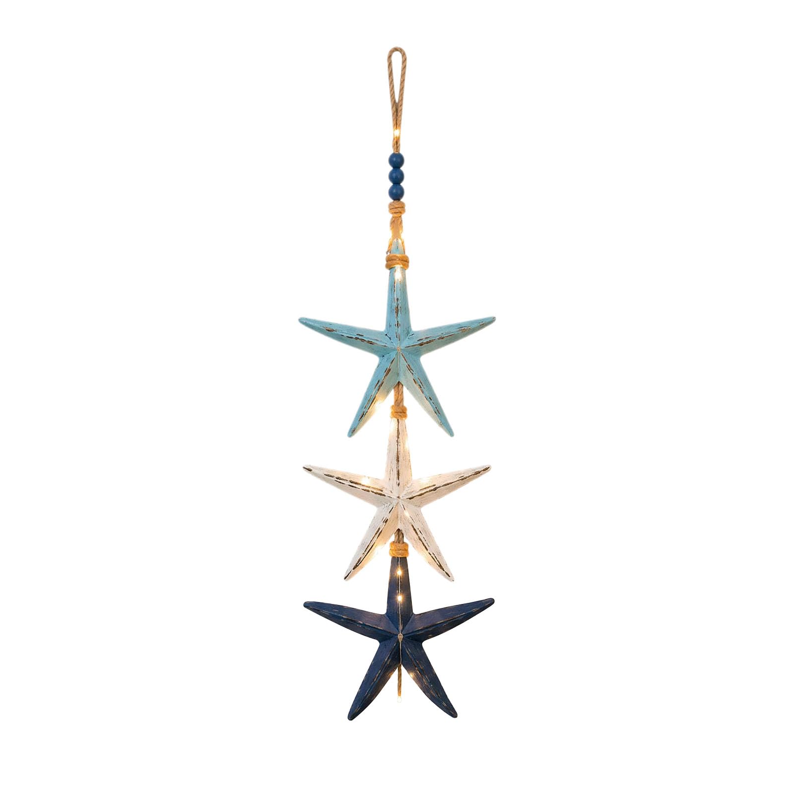 Beachy Wall Decor Nautical Hanging Ornament for Ocean Theme Art Decor