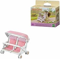 Vista 1 de Sylvanian Families - Silla de paseo doble