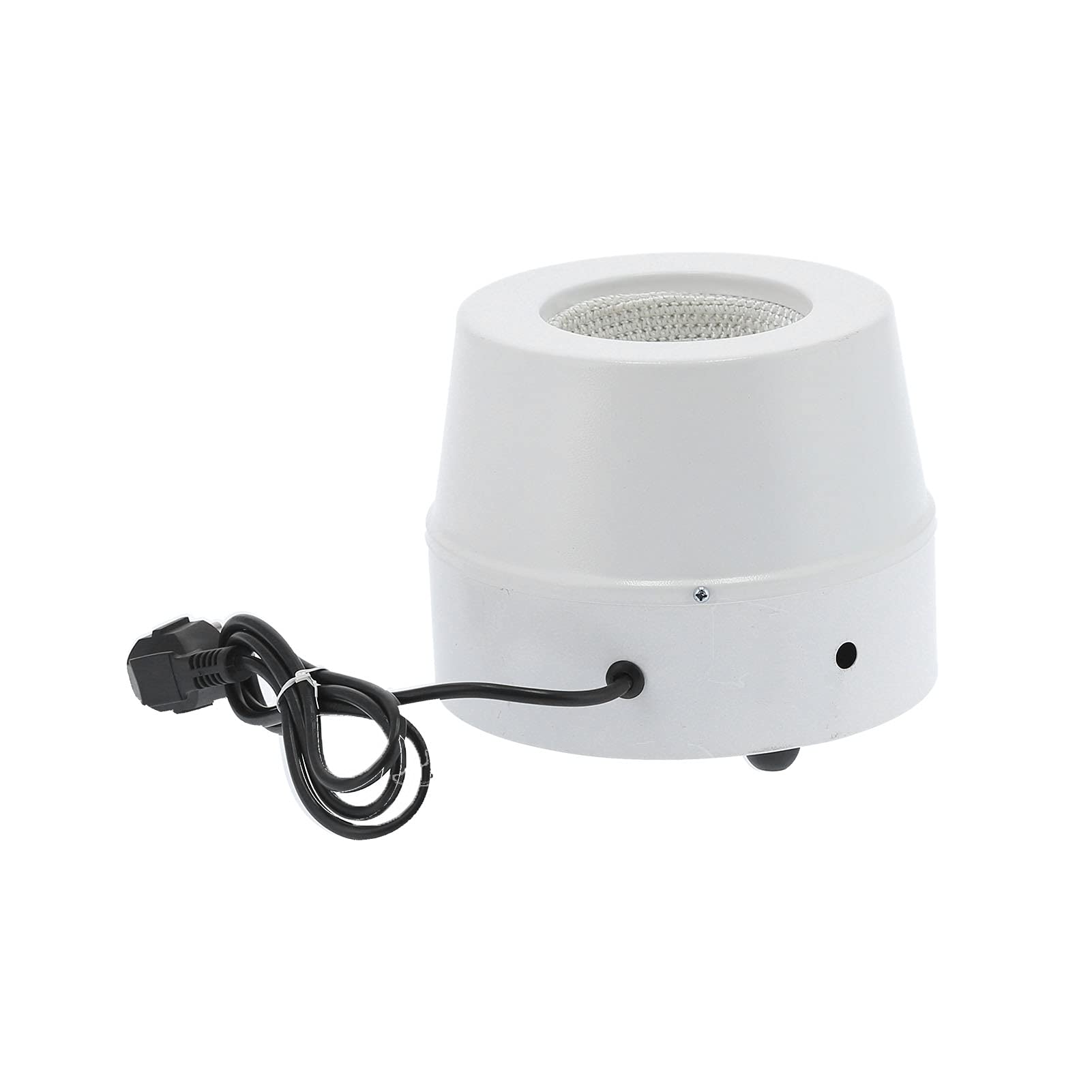 250mL Laboratoryjny Termostatyczny Płaszcz Grzewczy 180W Bezstopniowa Regulacja Temperatury z Wysokotemperaturowym Bezalkalicznym Włóknem Szklanym do Podgrzewania Cieczy w (Wtyczka UE 220 V