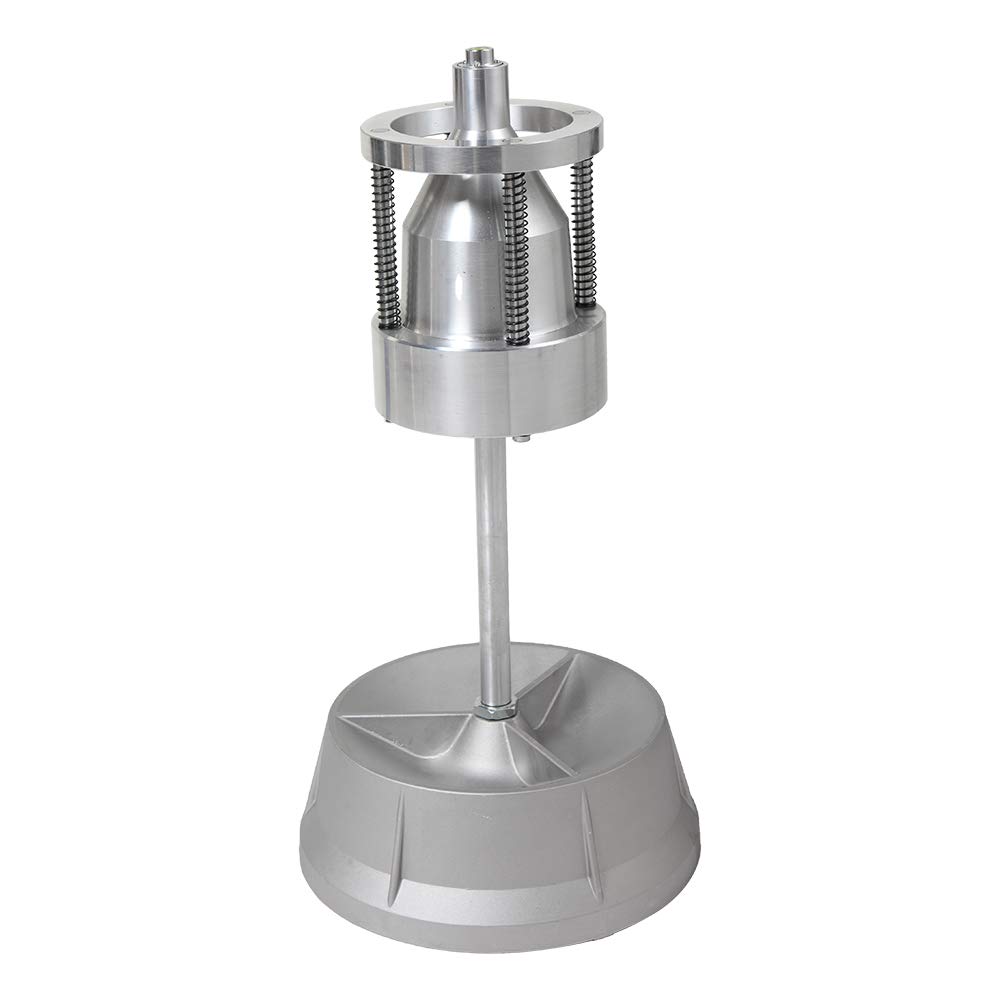 Pro Portable Hubs Wheel Balancer W/Bubble Level Heavy Duty Rim Tire Cars Truck Silver