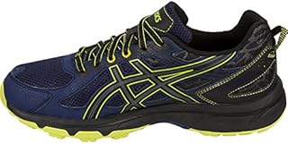 ASICS Men's Gel-Venture 6 Running Shoe, Indigo Blue/Black/Energy Green, 10.5 Medium US