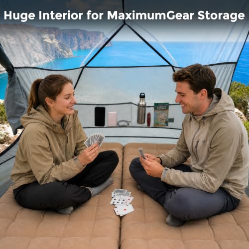 CANTUO 4 Season 2-Person Tent