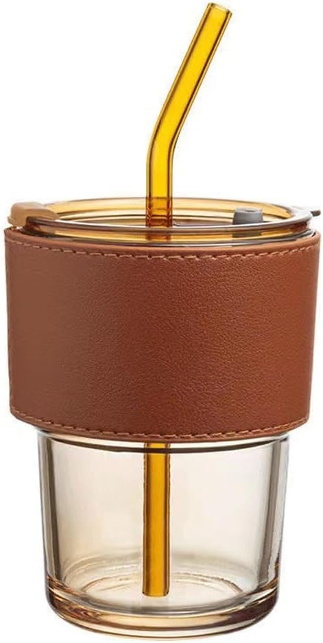 Water Cup Glass Portable Coffee
