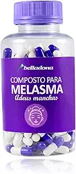 Antioxidante para melasma com fotoprotetor oral - 60 cápsulas
