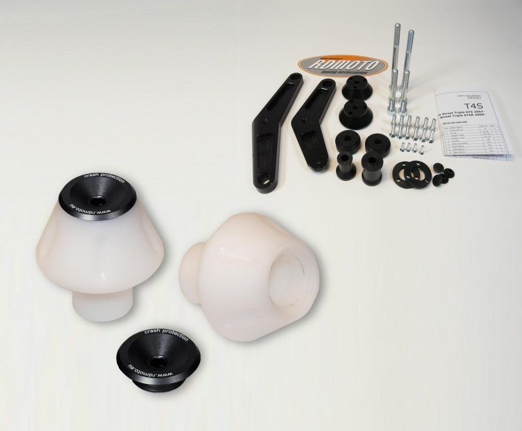 Tamponi Protezione Telaio Sw-Motech Nero STP.07.865.10000/B
