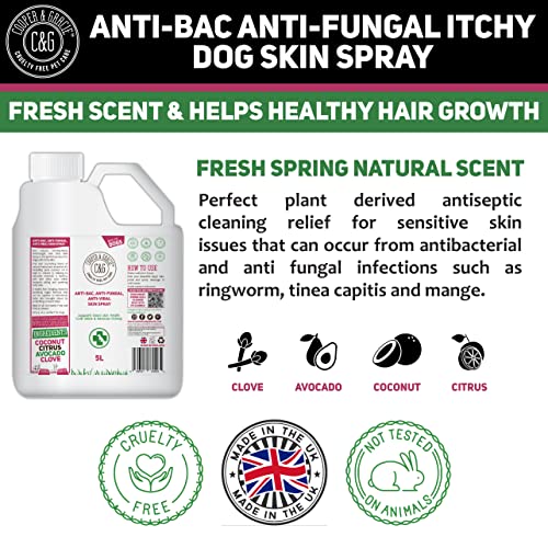 Cooper And Gracie C&G Cruelty free Pet Care Antibacterial Anti Fungal