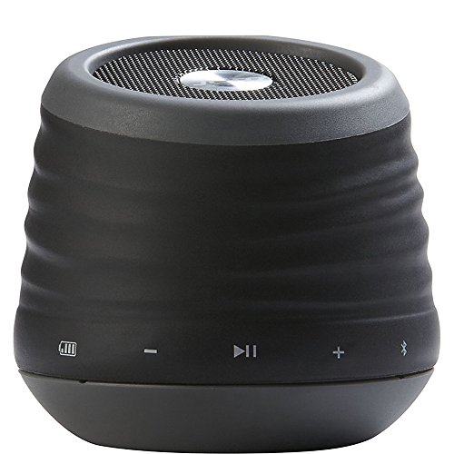 JAM XT Extreme Wireless Speaker, Splash Proof, Drop Proof, Dirt Proof IP64 Rating, Carabiner Clip, Built-in Speakerphone, Works with iPhone, Android, Bluetooth Devices, HXP430BK Black