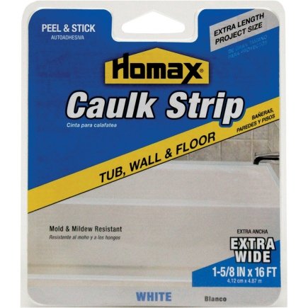Tira de Masilla Blanca Homax 1-5/8 in. x 16 ft. miniatura 1