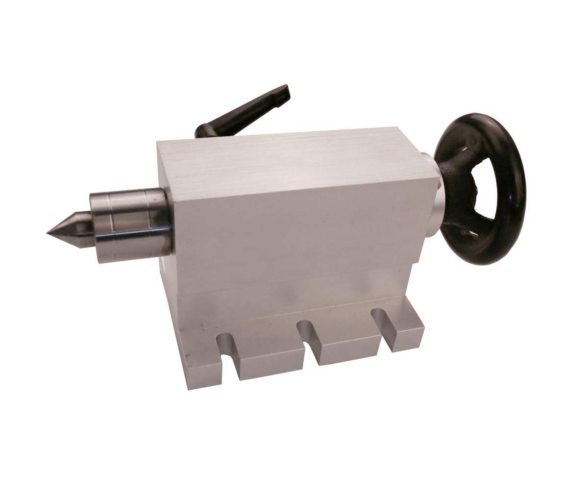 CNC Alive Wood Lathe Tailstock 65MM For 4th Axis Router Rotational A Axis Engraving Machine