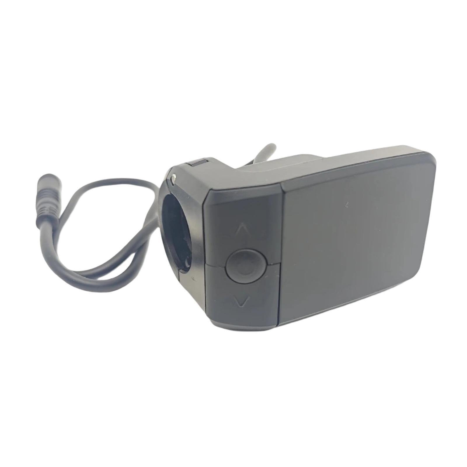 Menolana E Bike LCD Display for BBS01B BBS02B BBSHD Mid Drive Motor, Waterproof Electric Bicycle Meter Smart Indicator Control Panel, DZ5348 CAN